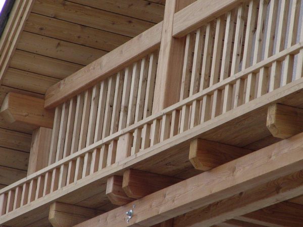 Konstruktionsholz - Latten und Staffel aus Lärche